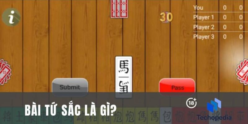Cách chơi tứ sắc gần giống với phỏm