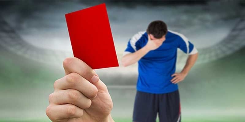 Kèo thẻ đỏ - Hình thức cược bóng đá đơn giản
